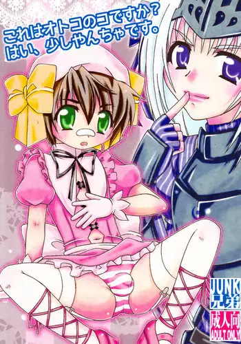 (C82) [Mariana Kaikou Kikaku (Mikami Hokuto)] Kore wa Otokonoko desu ka? Hai, Sukoshi Yancha desu. (Kore wa Zombie Desu ka?)