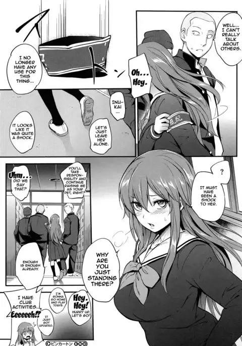 PINKERTON Ch. 1-8 {Doujins.com}