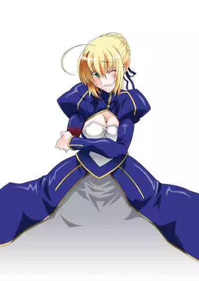 Saber Futanari Rengoku