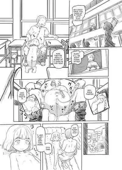 Chishou no Ko o Onaho ni Suru | Airheaded Girl Turned Onahole