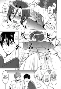 (SPARK8) [Hatonic (Yokonaka)] ITSUDEMOISSYO (Free!) [English] [Yaoi-Sei Scans]