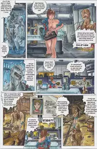 Bad Resident Evil: The Virus X (passage) ENGLISH