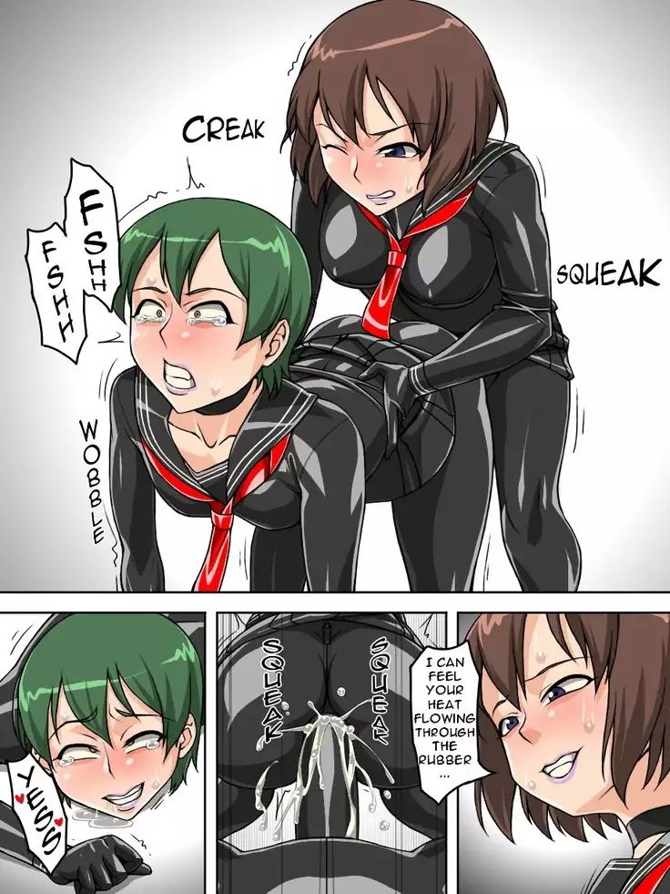 Rubber Sailor School