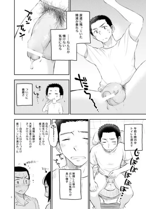 Shiraishi-kun no Ichinichi.