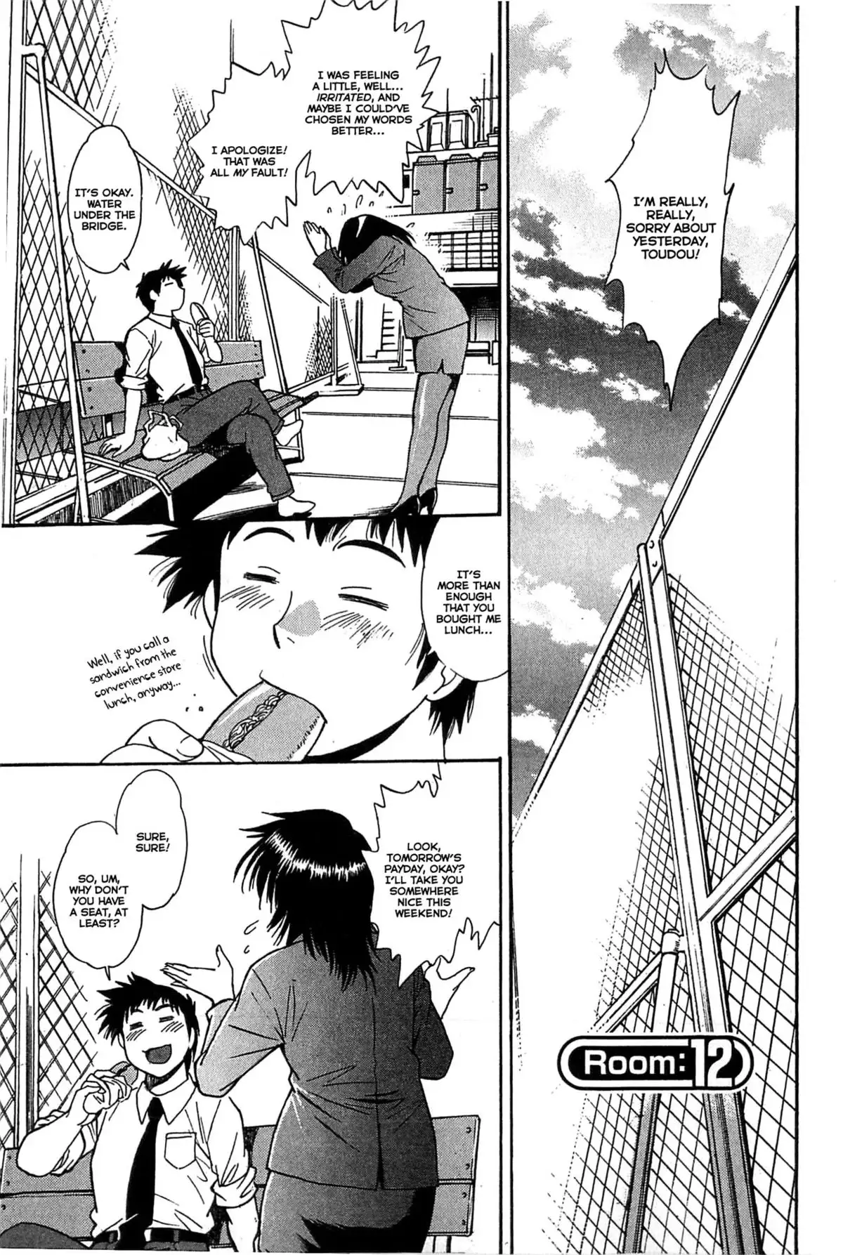 Kanojo de Ippai 2 - Ch. 10-15 {Ochimusha}