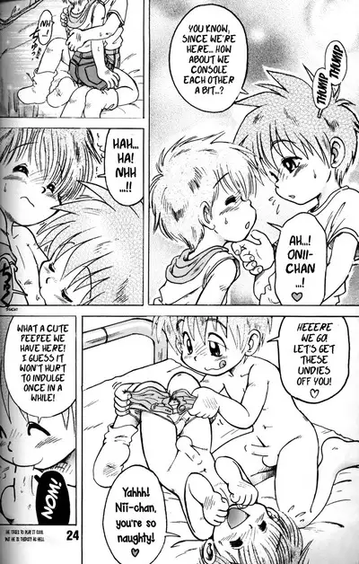 Honoo no Kyoudai - Shingo vs Hiromu