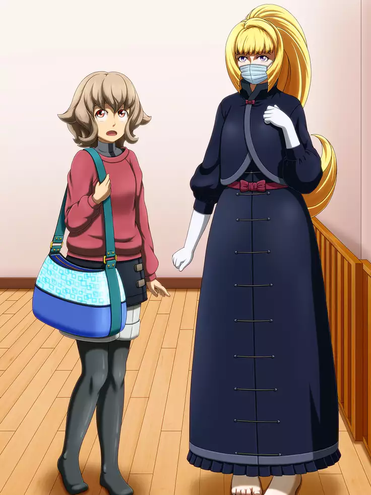 God Hand Mar - communication first issue - Bernstein, Aina