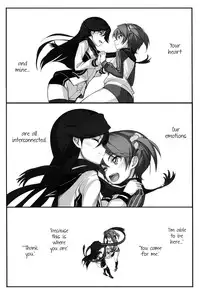 (C85) [JUNK STORY (Michairu)] Hearts (Vividred Operation) [English] [Yuri-ism]