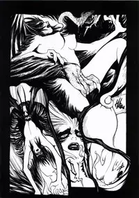 [Customer (Okawari, Nagase Rurio, Coma)] Demonstrate (Devilman)