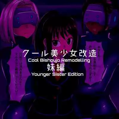 [581] Cool Bishoujo Remodeling Ch1-19 [English]