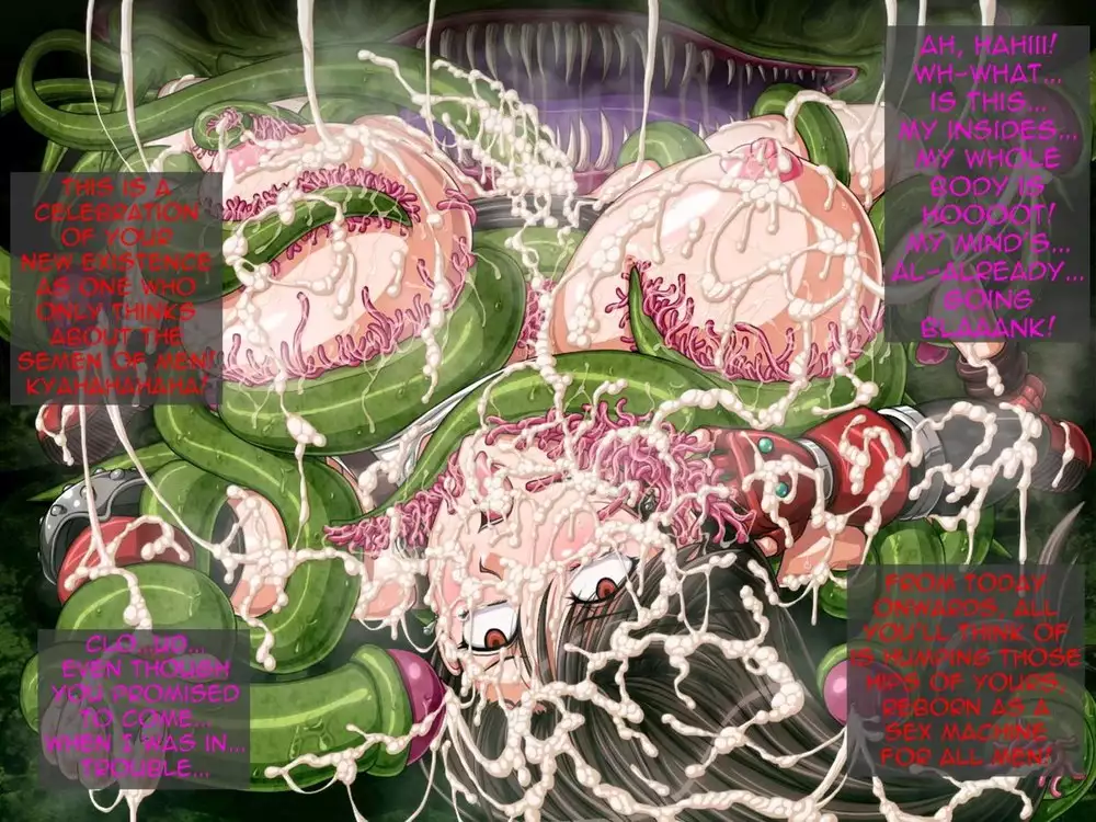 Semen Final Heaven - Cum-Dump-Slave Tifa Getting Gang-Raped