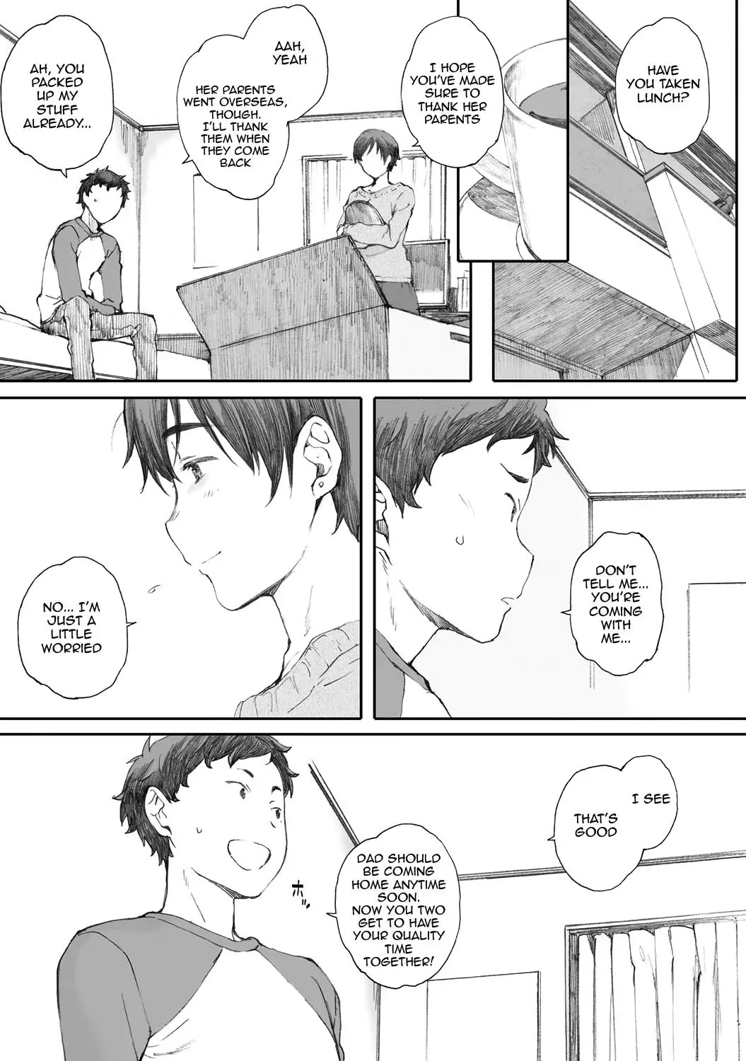 the praying mantis' nest