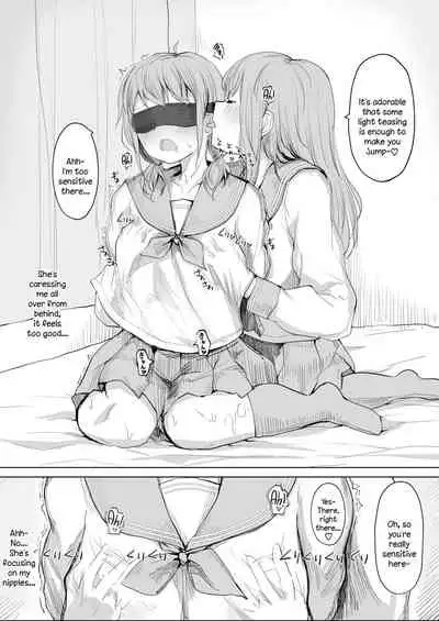 [Tsuna Sando (Maguro Shining)] Kanojo ga Kakure Do-M datta Ken. [English]