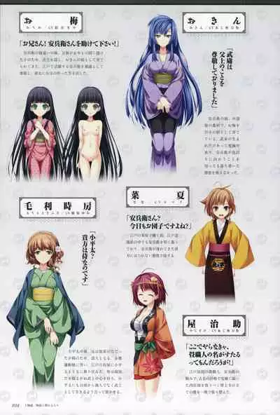 ChuSinGura 46+1 Official Visual Fan Book