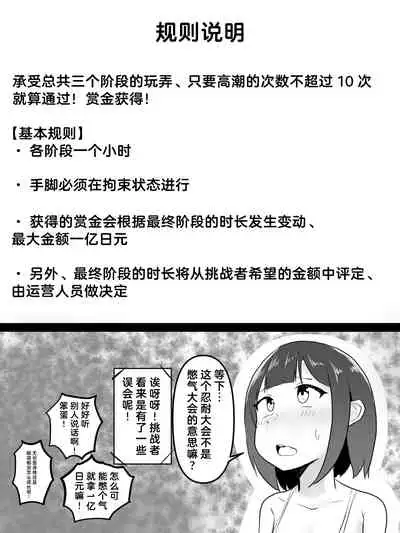 Zecchou Taikyuu Iki Gaman Taikai