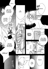 GHOST (Dragonball Z) [Gohan X Mirai Trunks + Tentacles] YAOI -ENG-