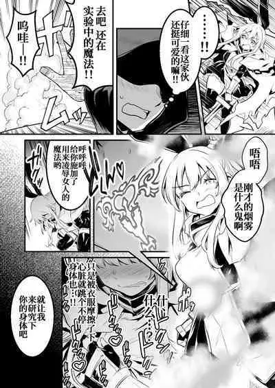 Danjon de Ayashi Kenkyusha ni Ayashi Maho ni Kakerarechau Bokensha chan