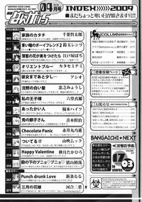 Manga Bangaichi 2009-04
