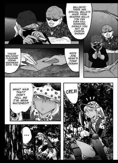 Gato] Bakutoukiden SPHINX act 10 vs AIRGUN