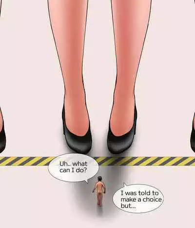 A Man Visit A Private GTS Club