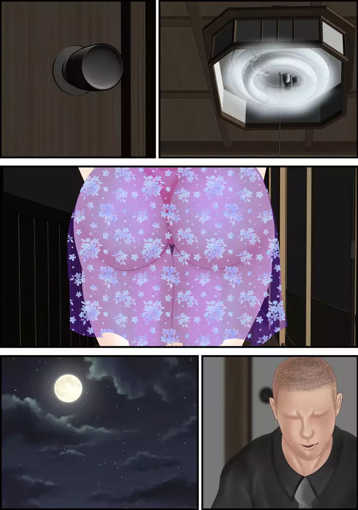 Akuryou Harai ~Miboujin Rie no Baai~