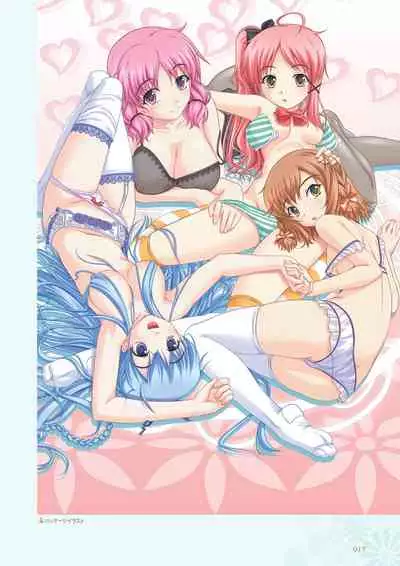 [Aogiri Penta] Aogiri Penta Illust Works [Digital]