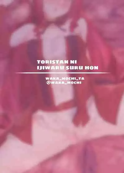 Yousei Kishi Tristan ni Ijiwaru Suru Hon | Picking on Fairy Knight Trsitan