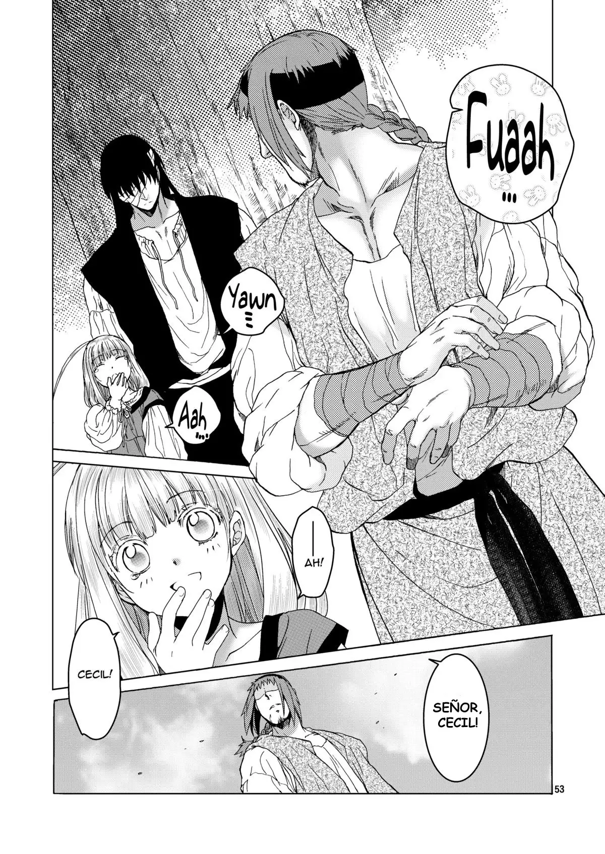 Saint Foire Festival /eve richildis: 1 & 2