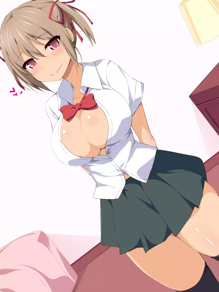 Sukebe na Seifuku JK to Nakadashi Ecchi suru. no Maki