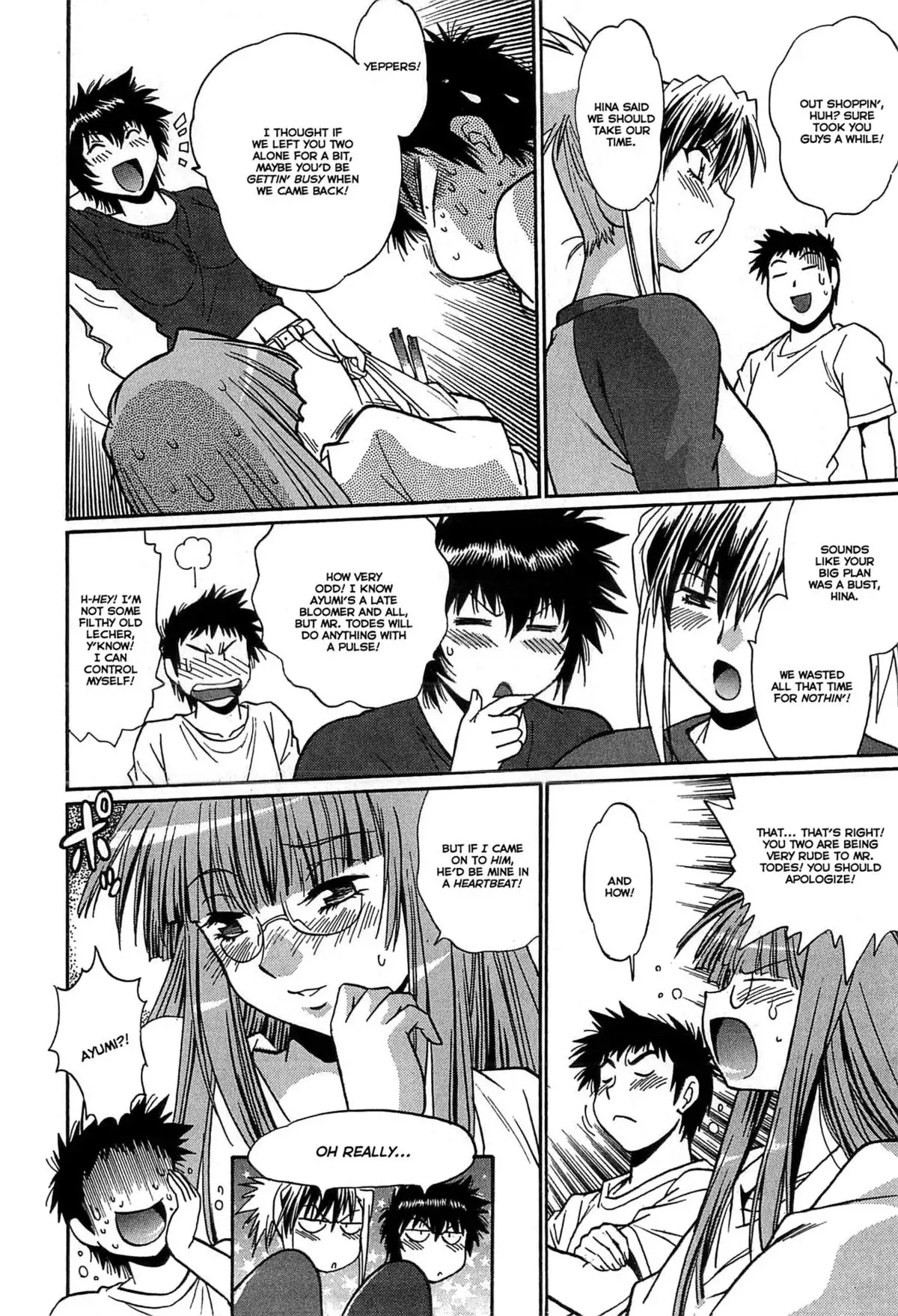 Kanojo de Ippai 2 - Ch. 10-15 {Ochimusha}