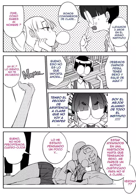 LA HABITACIÓN DE LA QUE NO PUEDES SALIR