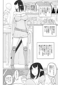 (C86) [Semimogura (Yoshiie)] Lilith -Inma ni natta Kishi-