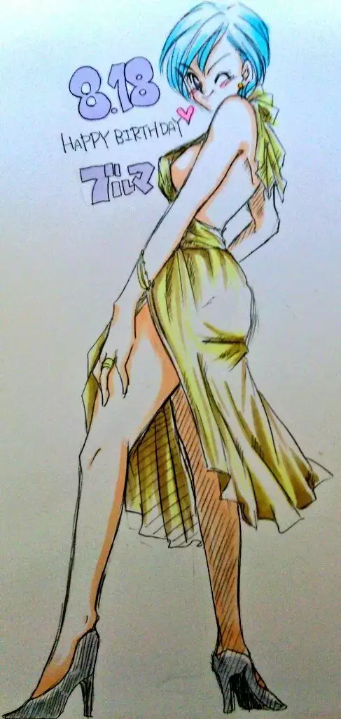 VegeBul rakugaki manga modoki