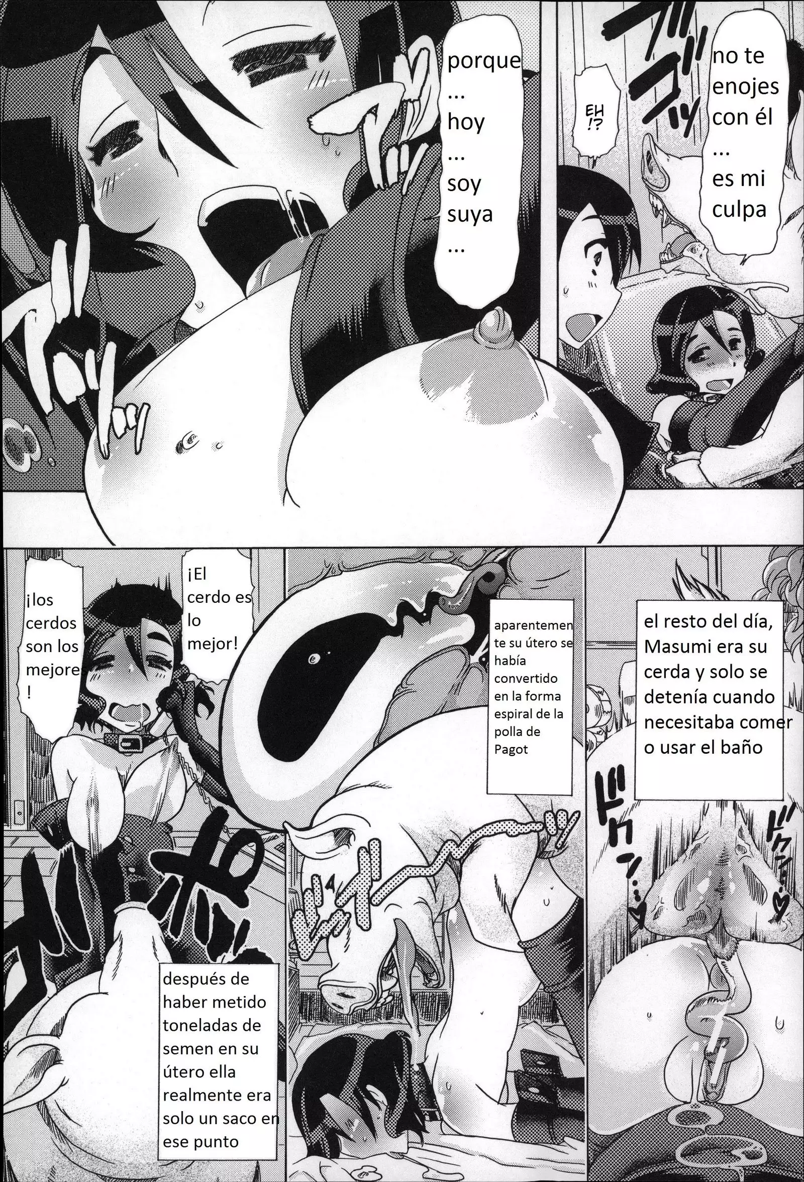 Juukan - Tonkatsu | Bestiality - Pork Life