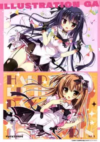 [Shiromochi sakura] Natsuiro Kokoro Log Official Artbook