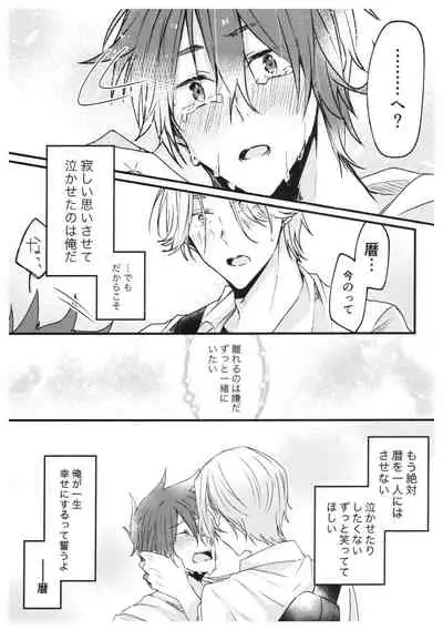 [Hachimitsuringoame (Ame)] Ore-tachi no Saikou no Katachi (SK8 The Infinity)