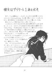 (C36) [DESTINATION (Oda Jun)] Kanojo wa Delicate SPECIAL (Combattler V)