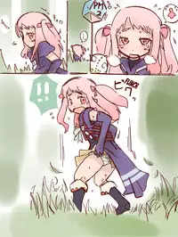 [Pixiv] Hanomidori Omorashi/Desperation Collection [English]