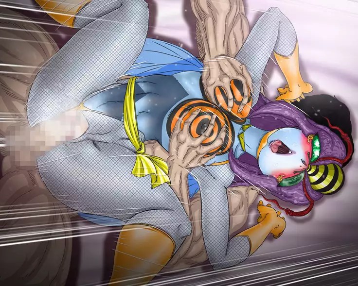 妖異!愛人ハチ×ンナ