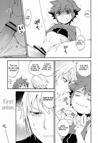 (C82) [Ssize (Sam)] First Session (Kingdom Hearts) [English]