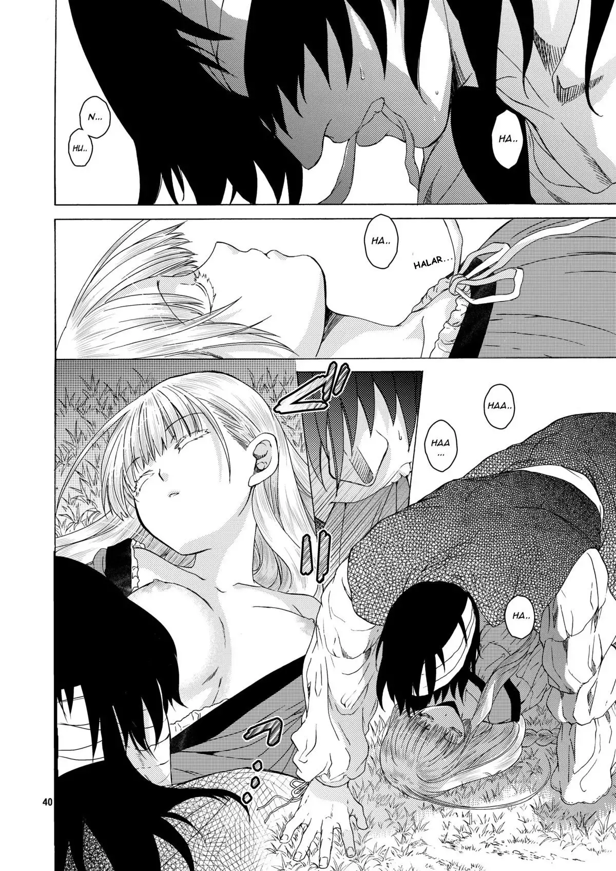 Saint Foire Festival /eve richildis: 1 & 2