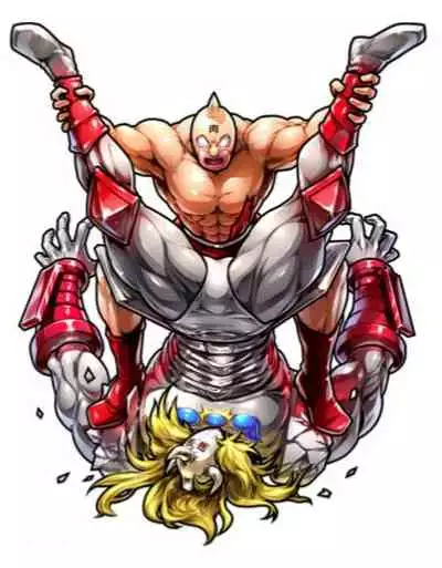 Kinnikuman muscleshot artwork