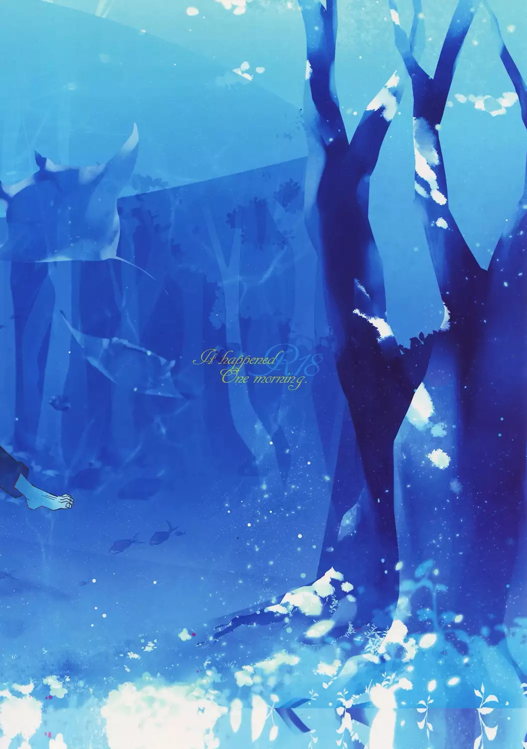 It happened one morning