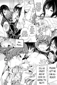 [Sugar Milk] Trouble in Heaven (OrgaMusume) [English] {QBtranslations}
