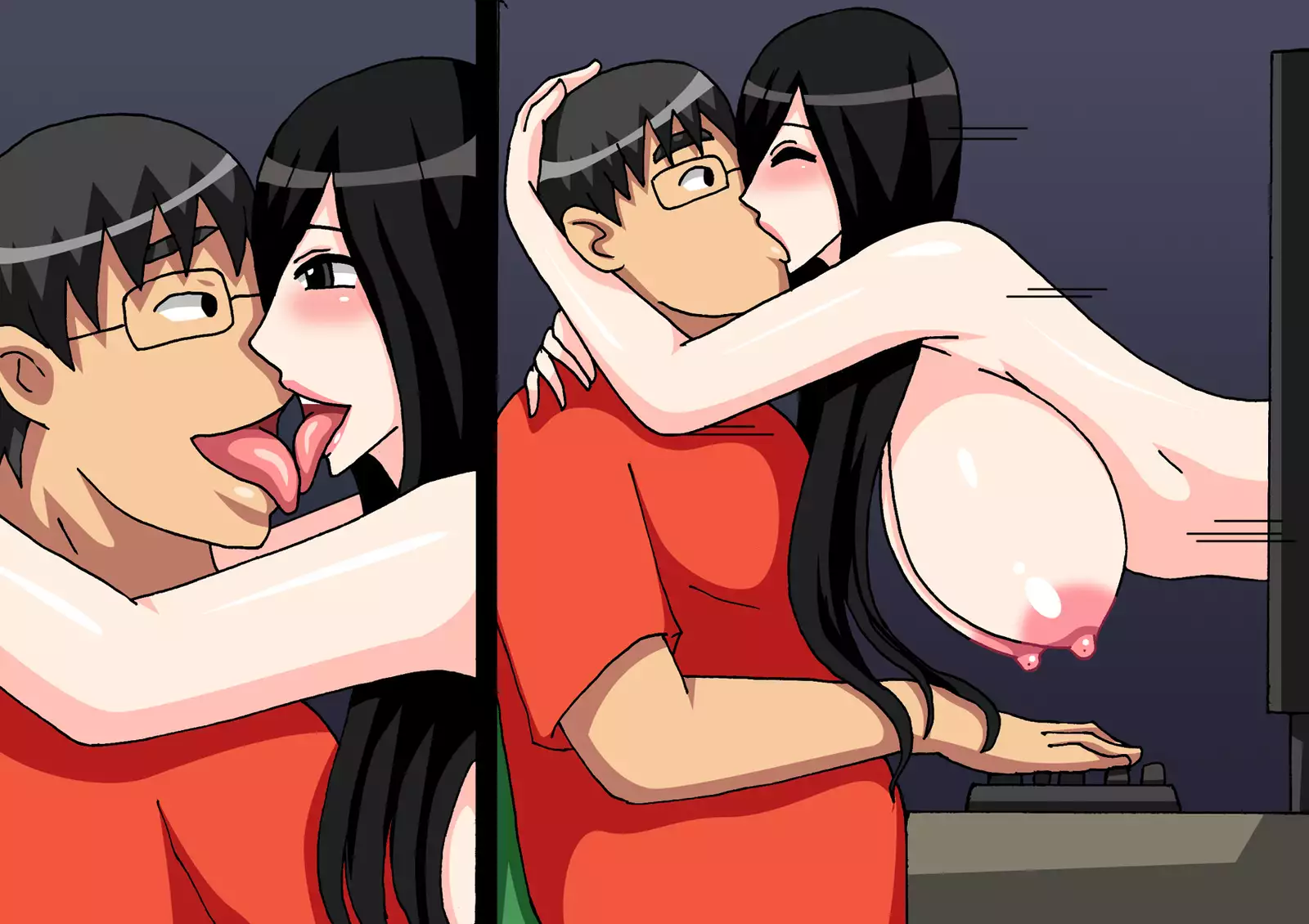 InterRacial Love 4 - Ghost Love Story