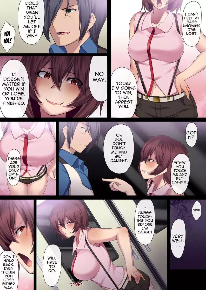 Federal Anti-Groping Investigator Captured - The Trapped Officer