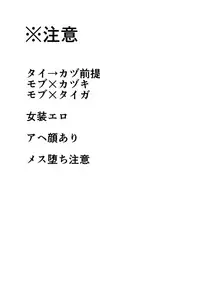 (C90) [Usamimi Syndrome (Erutasuku)] Mesuochic Love (KING OF PRISM by PrettyRhythm)