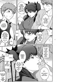 (C88) [Kokonokiya (Kokonoki Nao)] Unusual Bedtime Working (Fate/stay night) [English] [Sydin]