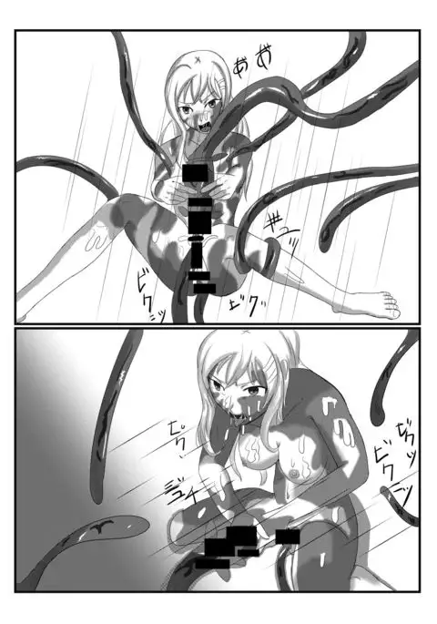 アルラウネになった女騎士