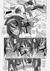 (SC31) [Takane no Hanazono (Takane Nohana)] Suzumiya Haruhi no Seiheki | Haruhi Suzumiya's Fetish (The Melancholy of Haruhi Suzumiya) [English] [EHCOVE]